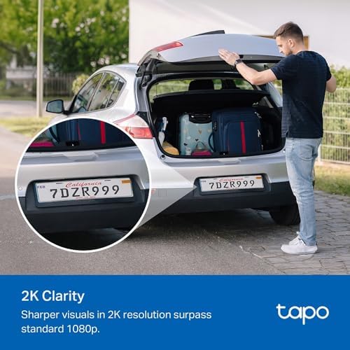 C410, 2K 3MP, Renkli Gece Görüşü, Şarj Edilebilir, Solar Panel Destekli, IP65, Yerel/Bulut Depolama, 125° Açılı, Işıklı ve Sesli Alarm, Kablosuz Bataryalı Güvenlik Kamerası - Görsel 3