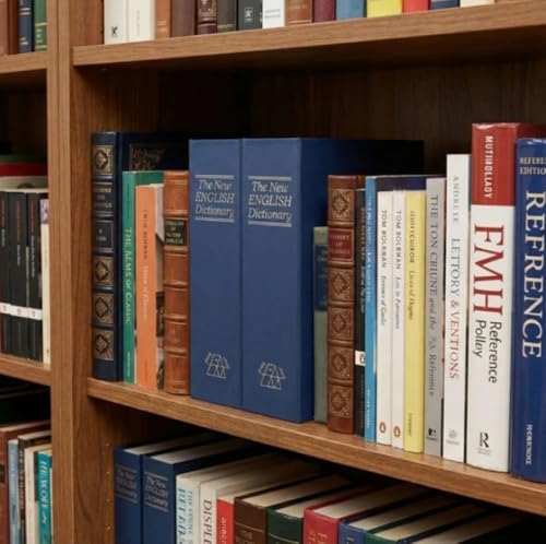 Senon Kitap Görünümlü Kumbara Gizli Para Kasası Çelik Kilitli Kitap Kumbara Lacivert - Görsel 3