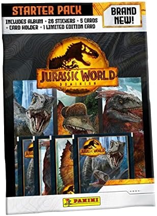 Panini Jurassic World Hakimiyet Çıkartma Albümü - Görsel 3