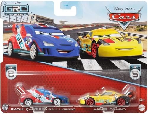Cars İkili Karakter Araçlar RAOUL CAROULE - MIGUEL CAMINO DXV99-JDH46