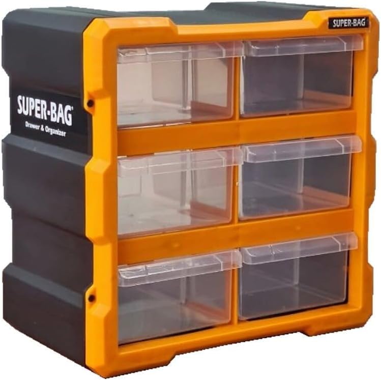Superbag Küçük Monoblok Çekmece 6Lı