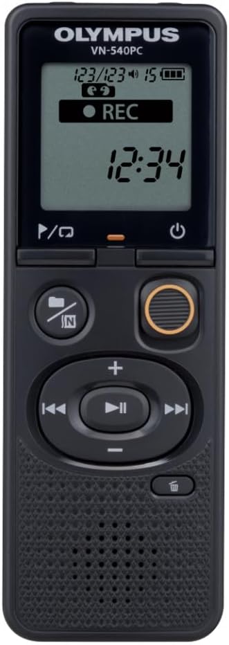 Alternative view of OLYMPUS Dijital Ses kayıt cihazı 4 GB VN-540PC