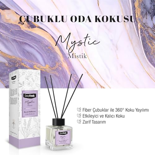 Çubuklu Oda Kokusu 100 ml (Mistik) - Görsel 2