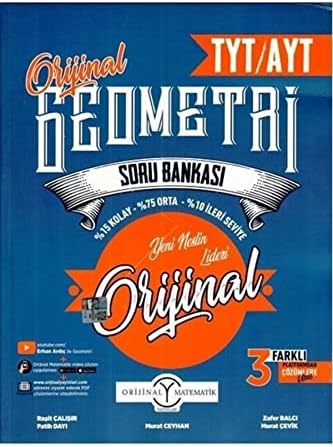 Alternative view of YKS TYT AYT Geometri Orijinal Soru Bankası