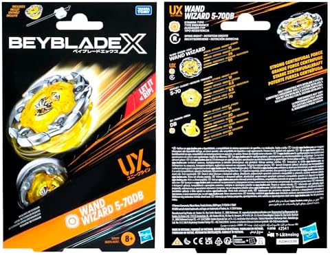 Alternative view of Beyblade X Başlangıç Paketi Değnek Sihirbazı 5-70DB UX Döner Top ve Başlatıcı ile