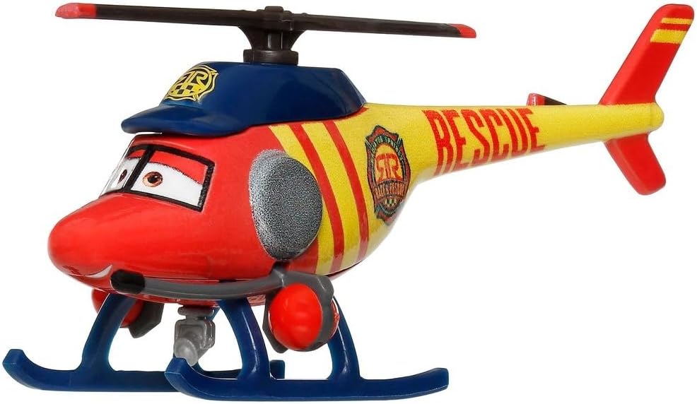 Alternative view of Cars Radiator Springs Race & Rescue Kathy Copter