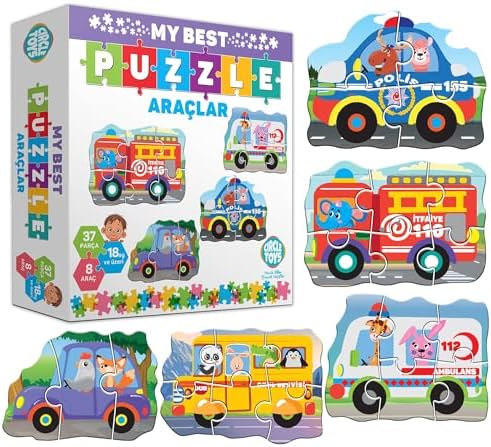 Circle Toys My Best Puzzle Hayvanlar (Araçlar)