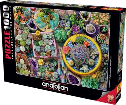 Alternative view of Puzzle - Kaktüsler / 1000 Parça Puzzle, #1122