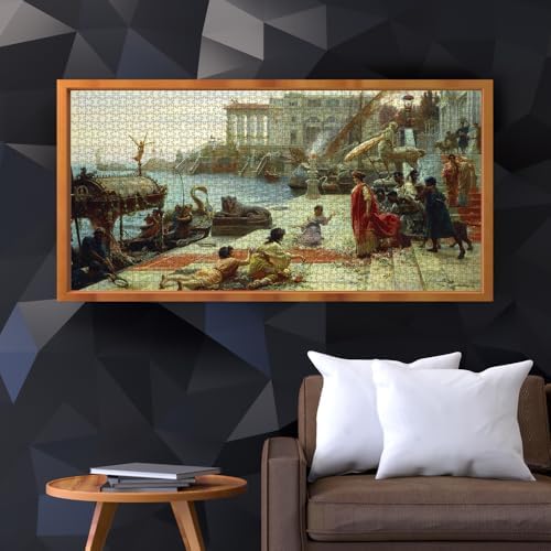 Alternative view of Puzzle - Kraliçeyi Uğurlama,1500.PN Parça Puzzle, #3795