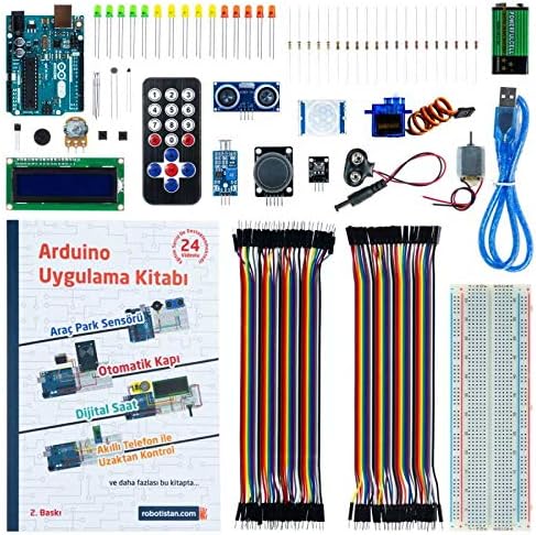 Alternative view of robotistan Orijinal Arduino Süper Başlangıç Seti Rev3 (E-Kitaplı ve Videolu)
