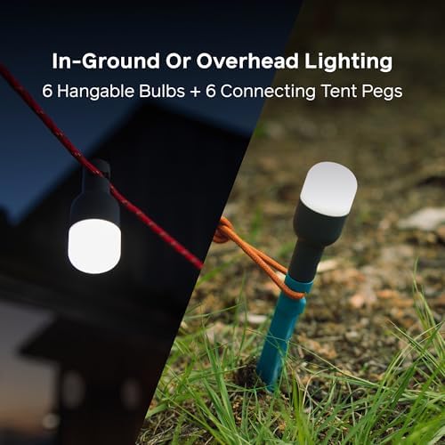 BioLite Site Lights Zincirlenebilir Kamp Işıkları