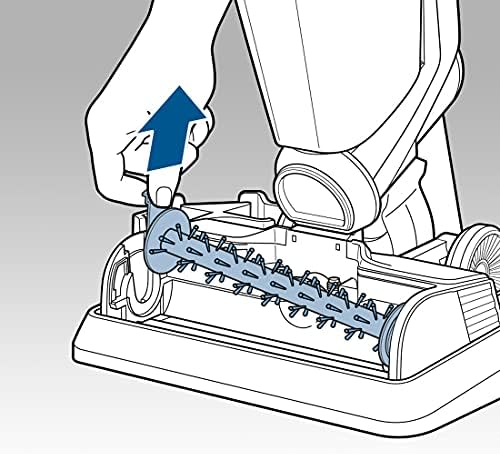 halılar için döner fırça | halı ve halılardan inatçı kirleri giderin | Cordless Max, X7 Cordless Pet için orijinal aksesuar | 2786F - Görsel 2