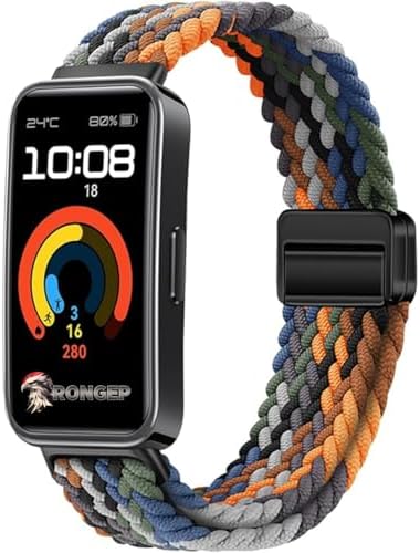 Band 10-9-8 ile Uyumlu Örgü Loop Kordon Manyetik Tokalı Yumuşak ve Konforlu Band 8 Kordon Terletmeyen Nefes Alabilir Yapılı Elastik Kumaşlı Band 10 Kordonu - Görsel 3
