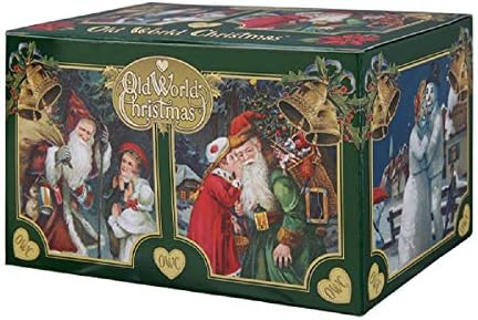 Old World Christmas Noel Ağacı için Kivi Cam Üflemeli Süsler - Görsel 3