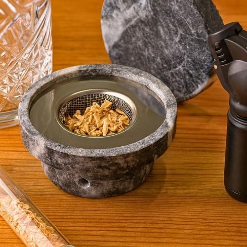 Perlotus Elma Ağacı Viski Tütsüleme Talaşı 5 gr Cam Mantar Kapaklı Tüpte - Görsel 3