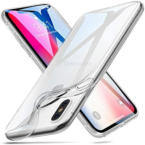 iPhone XS Max 6.5’’ inch için Kılıf Ultra ince Silikon Kapak 0.2 mm ŞEFFAF - Görsel 2