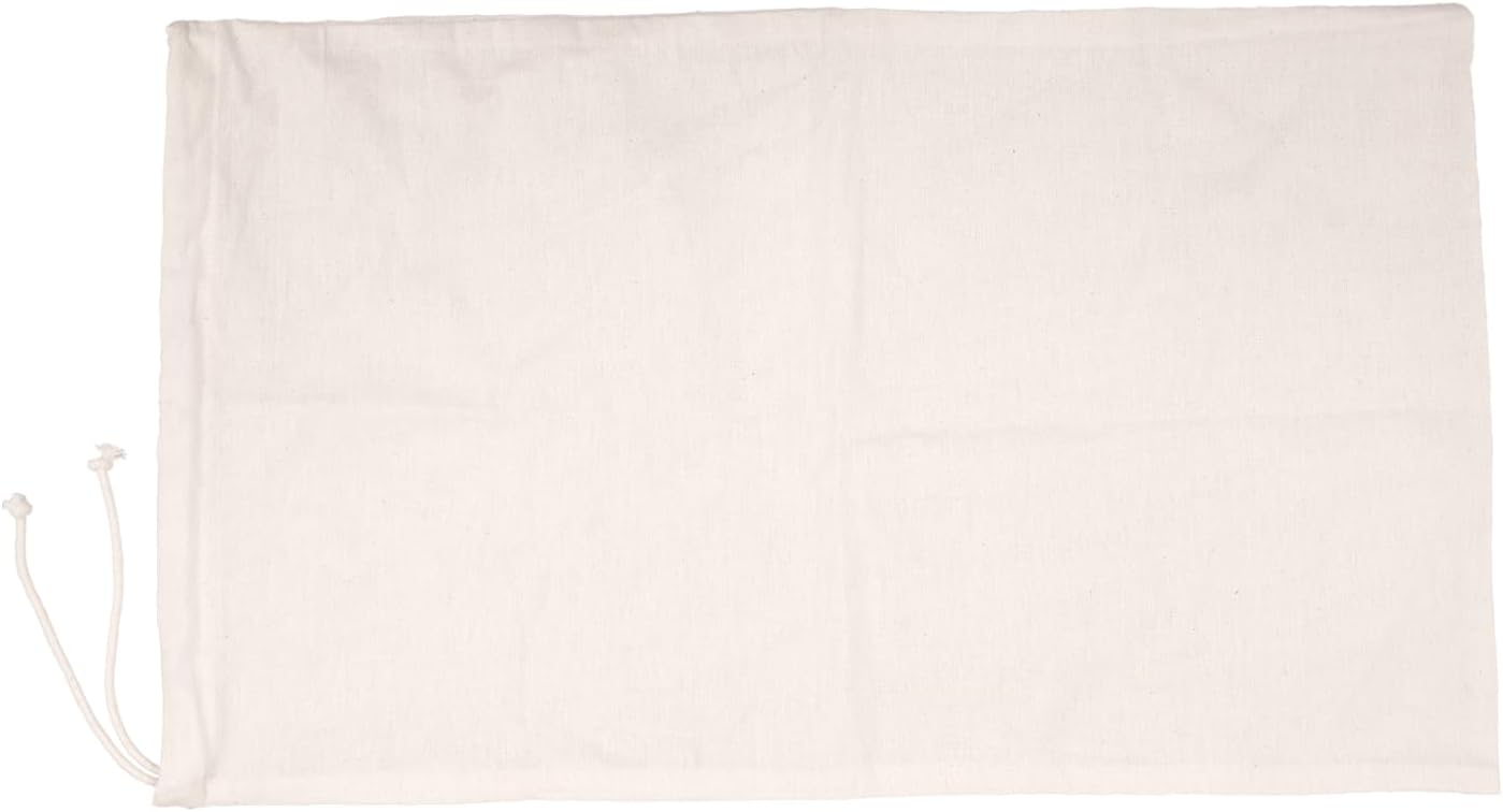 Alternative view of Bakliyat Ham Bez Saklama Kesesi Büzgülü Ürün Yüzde Yüz Pamuk Kotondur 57x35 santim Hacim 6 kilo