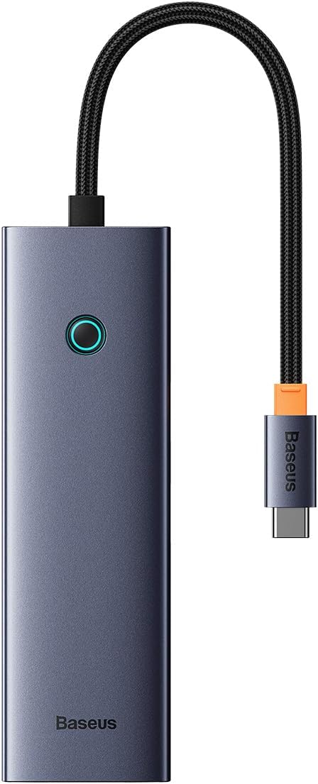 Alternative view of 7w1 UltraJoy 7 Bağlantı Noktalı Hub (USB-C'den 1xHDMI4K@30Hz+2xUSB 3.0+1xPD+RJ45+SD/TF3.0)