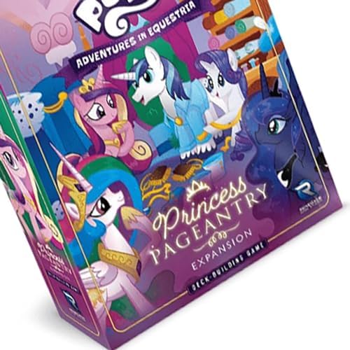 Renegade Game Studios My Little Pony: Binicilikteki Maceralar Güverte İnşaat Oyunu - Prenses Tören Genişletme - Yaş 14+, 1-4 Oyuncu, 45-90 Dk - Görsel 3
