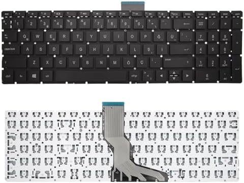 Alternative view of Notebook Klavye - Siyah-Işıksız - Pavilion - 15-bw, 15-bw0xx, 15-ra, 15-ra0xx, 15-rb, 15-rb0xx, 15-br, 15-br0xx, 15S-EQ, 15S-FQ, TPN-Q201, TPN-Q222, Tpn-Q230 Muadili ile uyumlu - HP-064
