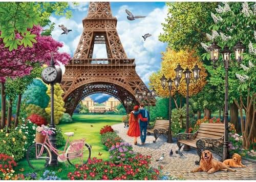 Puzzle - Paris Baharı / 500 Parça Puzzle, 3627