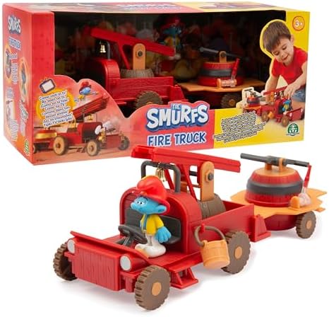 Şirinler İtfaiye Aracı PUF26000
