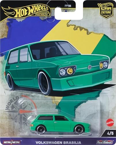 Alternative view of Premium Car Culture VOLKSWAGEN BRASILIA HRV82 FPY86