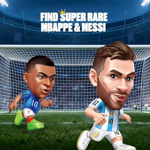 Zuru FIFA World Cup 2026 Ballers Series 1 Sürpriz Kapsül: Resmi  33 Farklı Futbolcu Figürü, Sürpriz Aksesuar ve Birleştirilebilir Saha Parçalı Koleksiyon Oyuncak Seti