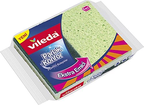 Konfor Düz Sünger, Ekstra Emici, 2'li Paket - Görsel 2