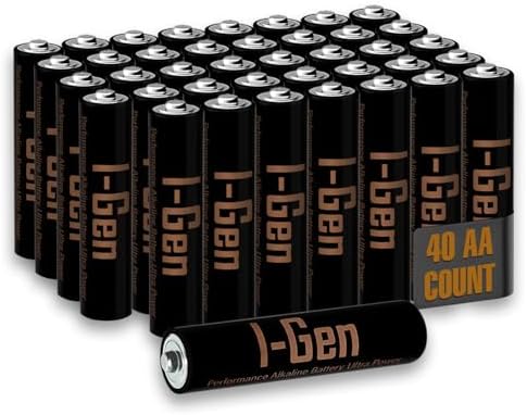 Alternative view of I-Gen A114 Ultra Alkalin AA Kalem Pil 40'lı Paket LR6 1.5V