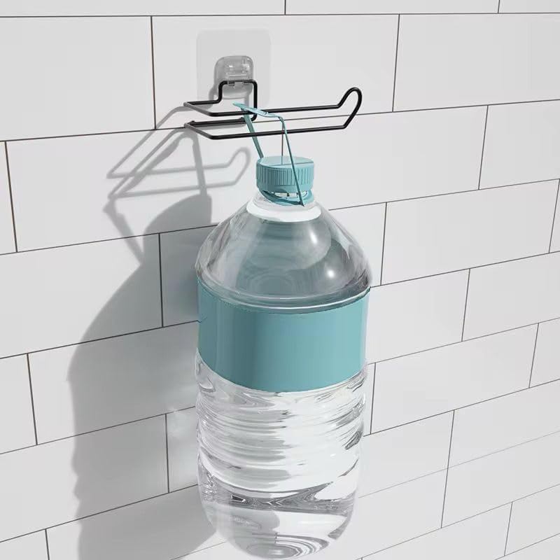 Alternative view of Yapışkanlı Metal Kağıt Havluluk & WC Kağıtlığı – Deliksiz, Mat Siyah, Paslanmaz Çelik, Duvara Monte, Şık ve Dayanıklı, Mutfak ve Banyo İçin Pratik Kullanım (Wc Kağıtlığı)
