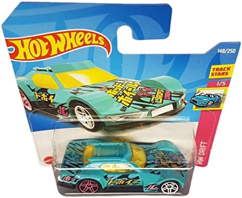 Alternative view of - Driftsta - HW Drift 1/5 - HCV60 - Short Card - Track Stars - Mattel 2022