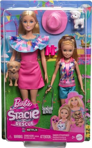 Alternative view of ve Stacie Kız Kardeşler İkili Set 2 evcil köpek ve aksesuarlar bulunan  ve Stacie kız kardeş bebek seti HRM09