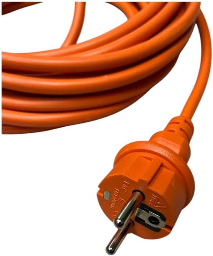 3’lü Seyyar Uzatma Kablosu - 3x2,5mm² Yüksek Güç Kapasiteli Kalın Kablo, IP44 Suya Dayanıklı Bylion Dış Mekan Prizi, Atölye ve Bahçe Tipi (10m / 20m Seçenekli) (20 Metre) - Görsel 3