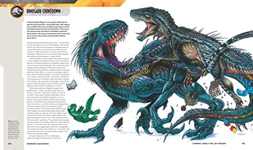 Alternative view of Jurassic World: The Ultimate Visual History