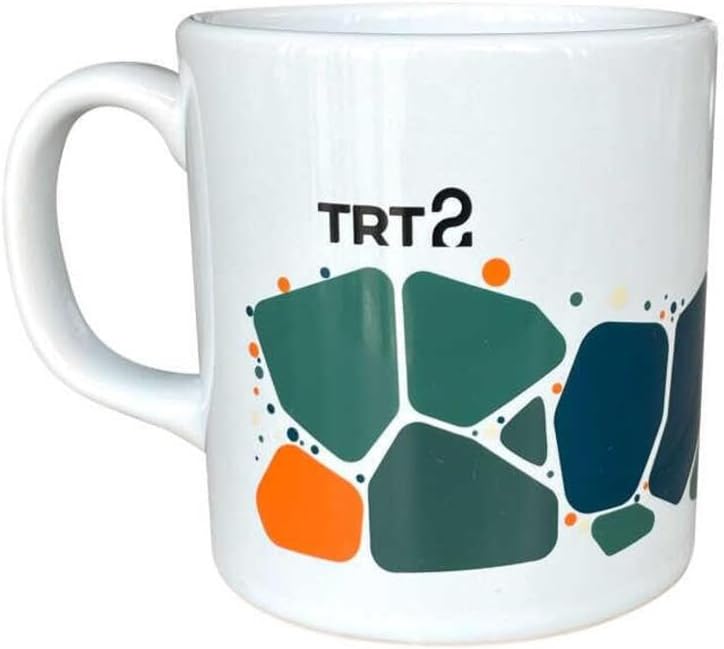 TRT2 Logolu Desenli Kupa