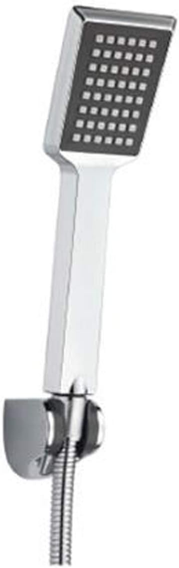Alternative view of TEMA ARYA 1 Fonksiyonlu Askılı Duş Seti Kireç Kırıcı Özellikli Sade Şık Tasarım 150-190cm İnce Çift Kenetli Örgülü Duş Spirali