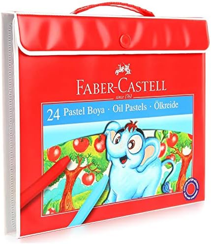 Taşınabilir Çantalı Pastel Boya Seti, 24 Renk, Yumuşak ve Rahat Kullanım, Canlı Renkler, Kağıt ve Taş Üzeri Uygun - Görsel 3