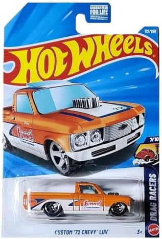Alternative view of Tekli Arabalar CUSTOM 72 CHEVY LUV (KISA KART) JJJ80