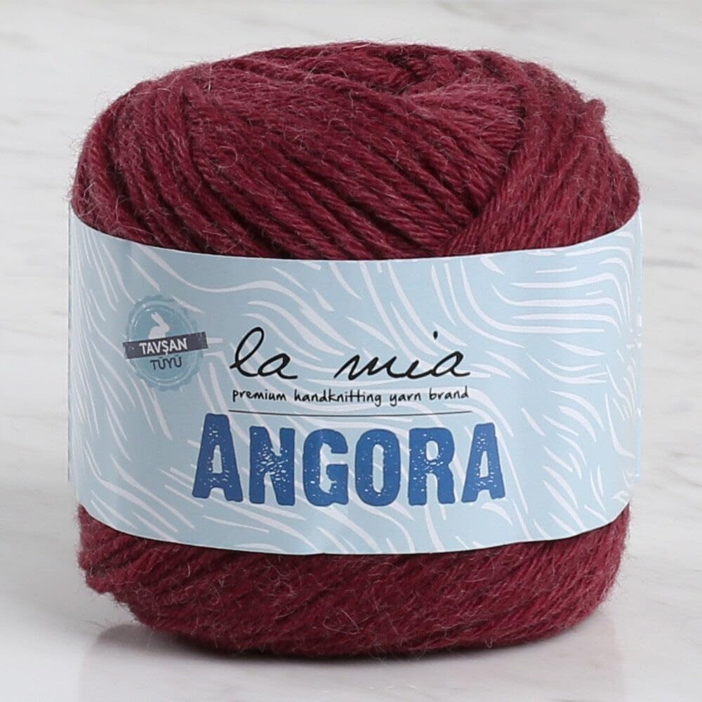 La Mia Angora Bordo El Örgü İpi - L005-34217