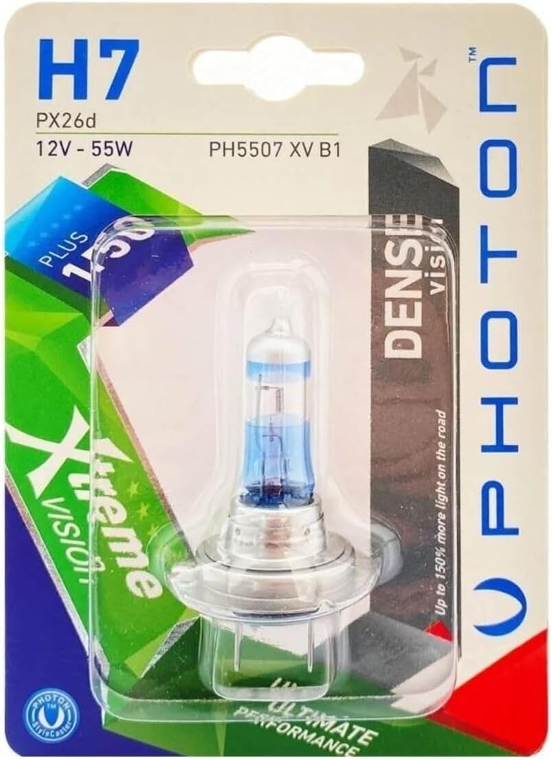 Alternative view of Photon H7 12W 55W XTREME VISION +%150 FAZLA IŞIK (TEKLİ BLİSTER)