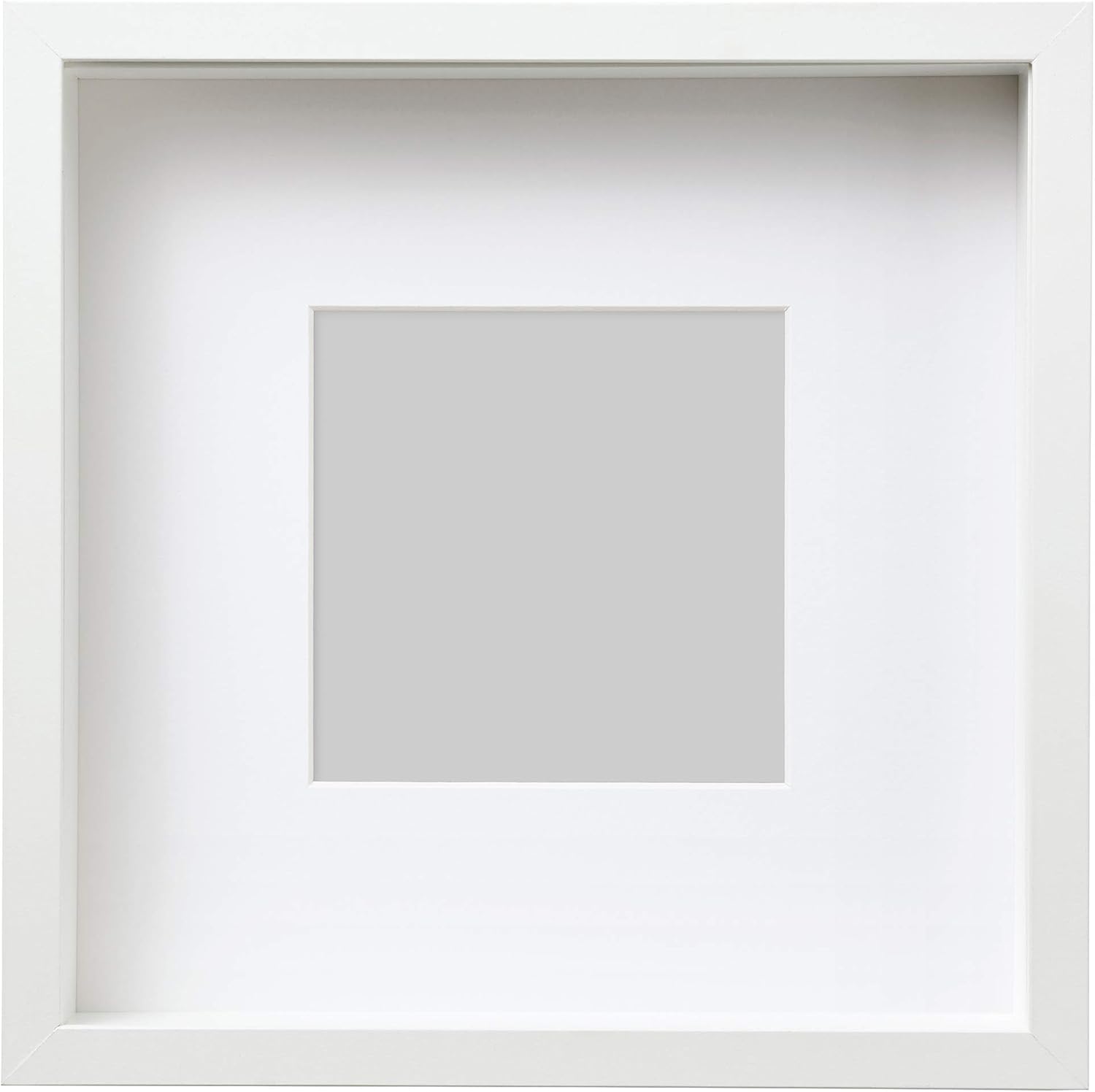 Alternative view of SANNAHED Çerçeve, 25x25 cm, Beyaz