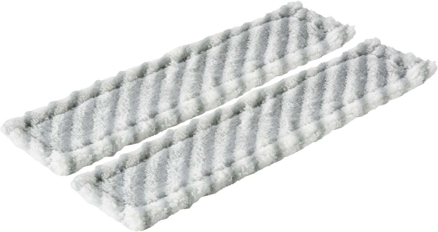 GlassVAC Akülü Cam Temizleme Makinesi ile Uyumlu Yedek Mikrofiber Bez, Beyaz - Görsel 3