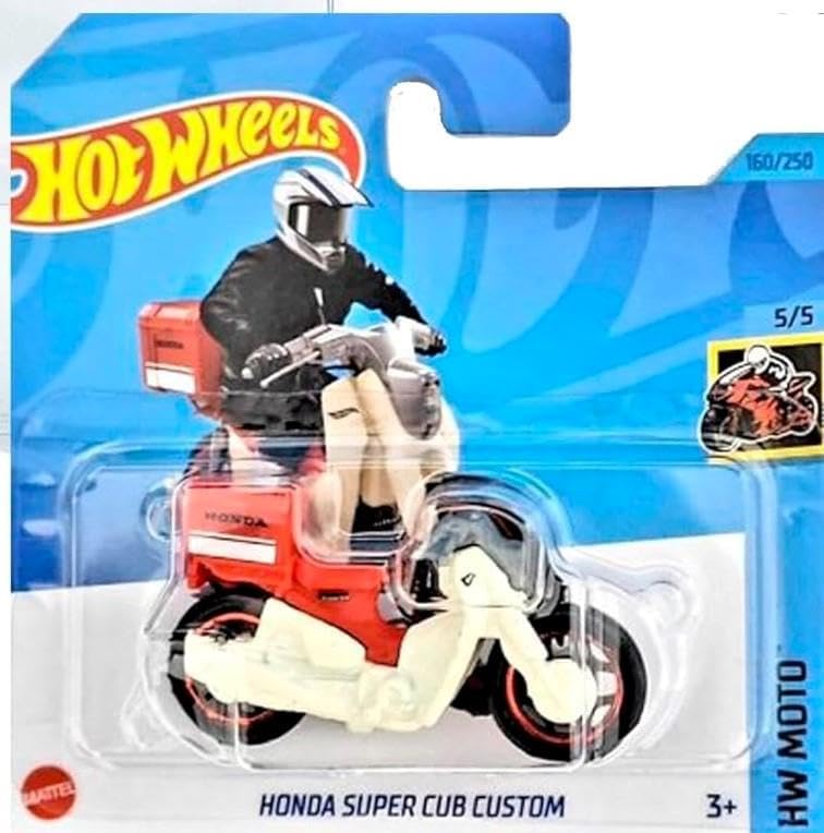 Tekli Arabalar HONDA SUPER CUB CUSTOM HKG43 - Görsel 3