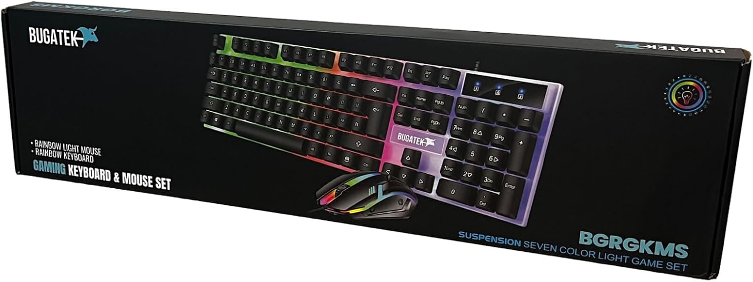 Alternative view of Gaming Klavye Mouse Set