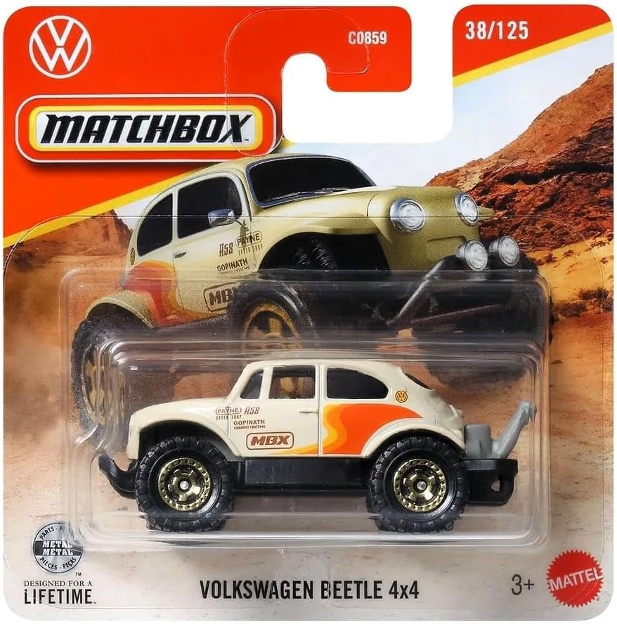 C0859  1:64 Tekli Arabalar VOLKSWAGEN BEETLE 4X4 JHP26