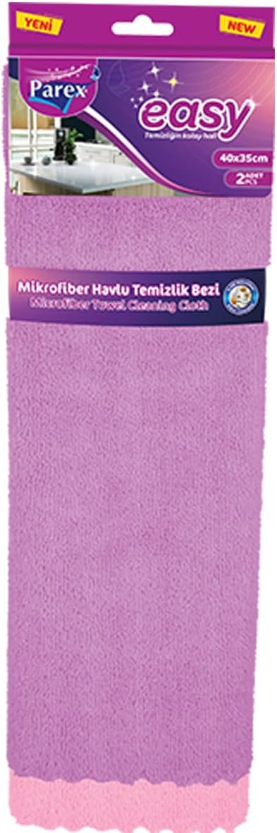 Easy Mikrofiber Temizlik Bezi 2'li - Görsel 2