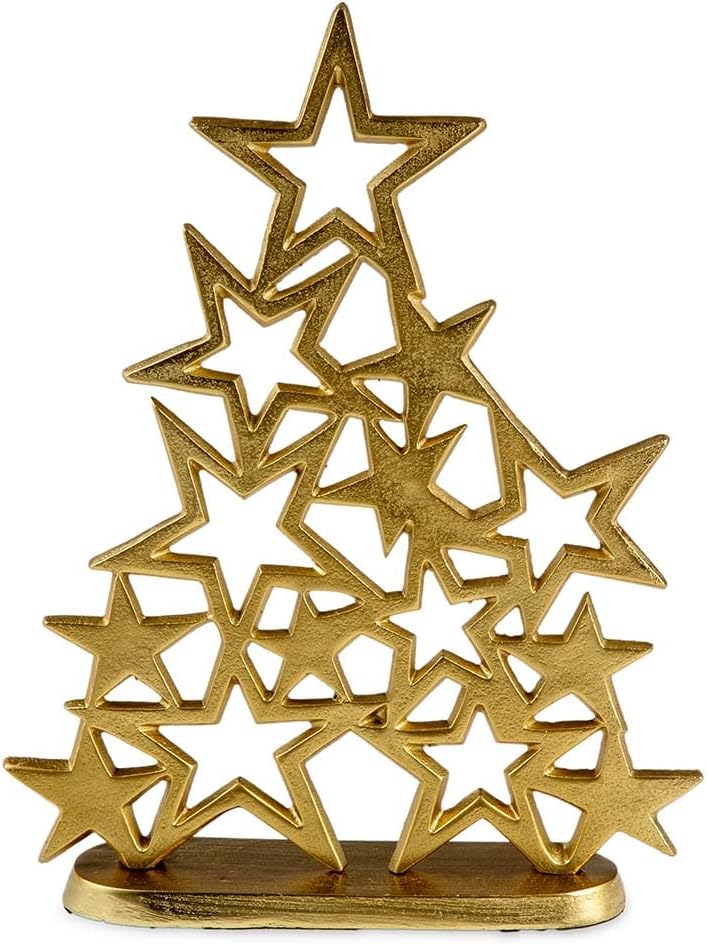 Epsilon Yıldız Ağaç Gold 24x6 cm - Görsel 3