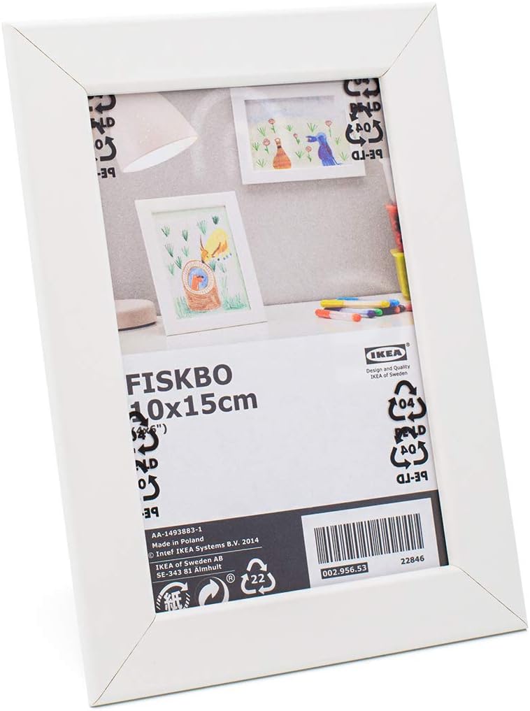 Alternative view of resim,fotoğraf çerçeve beyaz 10cmx15cm,4 lü set