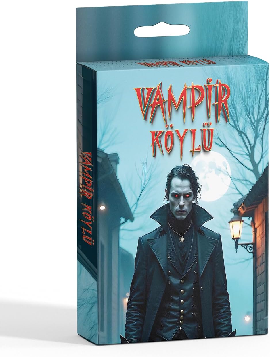 Vampir Köylü Kart Oyunu, Rol Yapma ve Cesaret Temalı, Vampir ve Köylü Rolleri, 13+ Yaş - Görsel 2